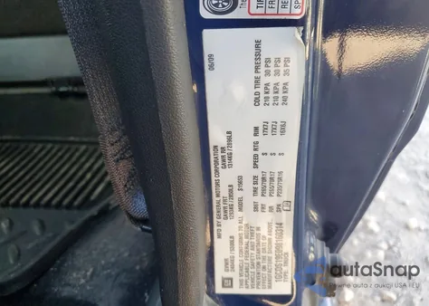 2009 Chevrolet Colorado из США, поврежденный, VIN 1GCDS19E098160314